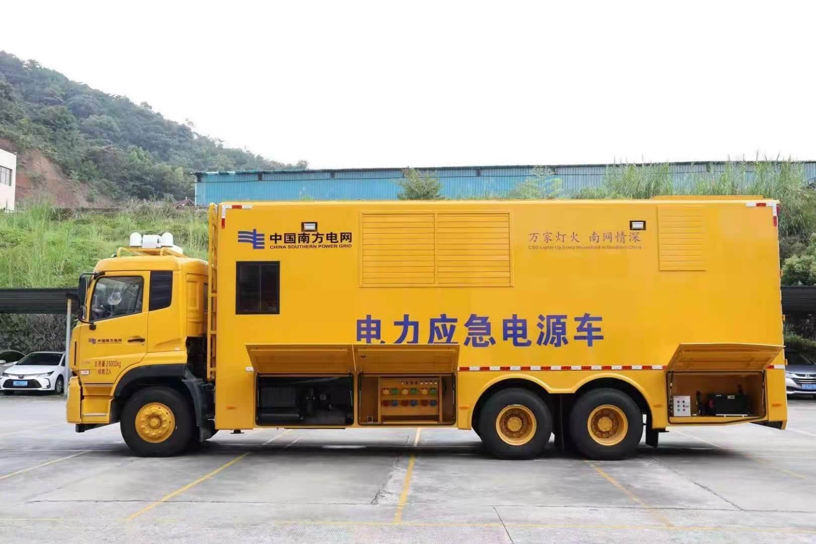 西昌镇安康大型柴油发电机发电车UPS电源出租租赁
